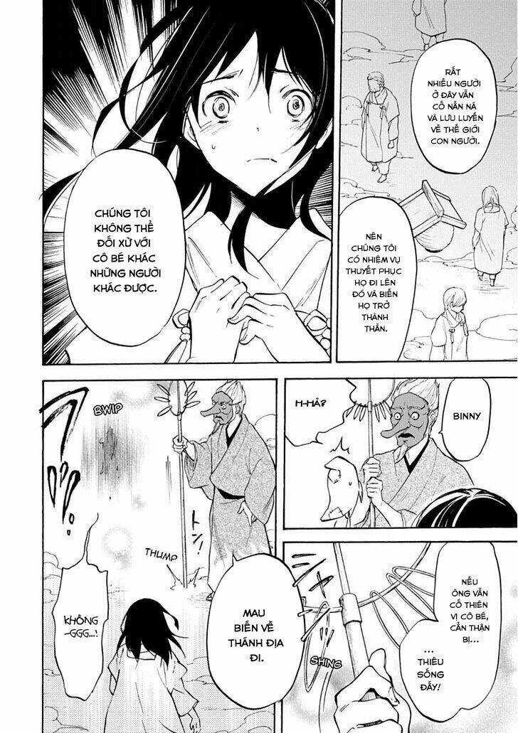 Inari, Konkon, Koi Iroha Chapter 49 trang 16