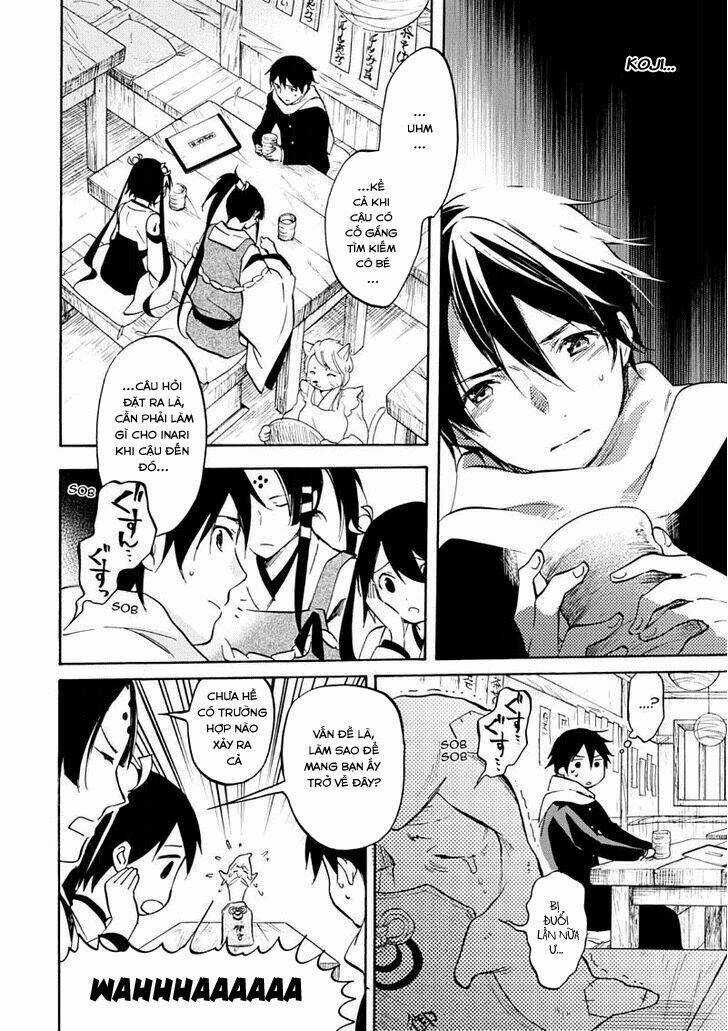 Inari, Konkon, Koi Iroha Chapter 49 trang 18