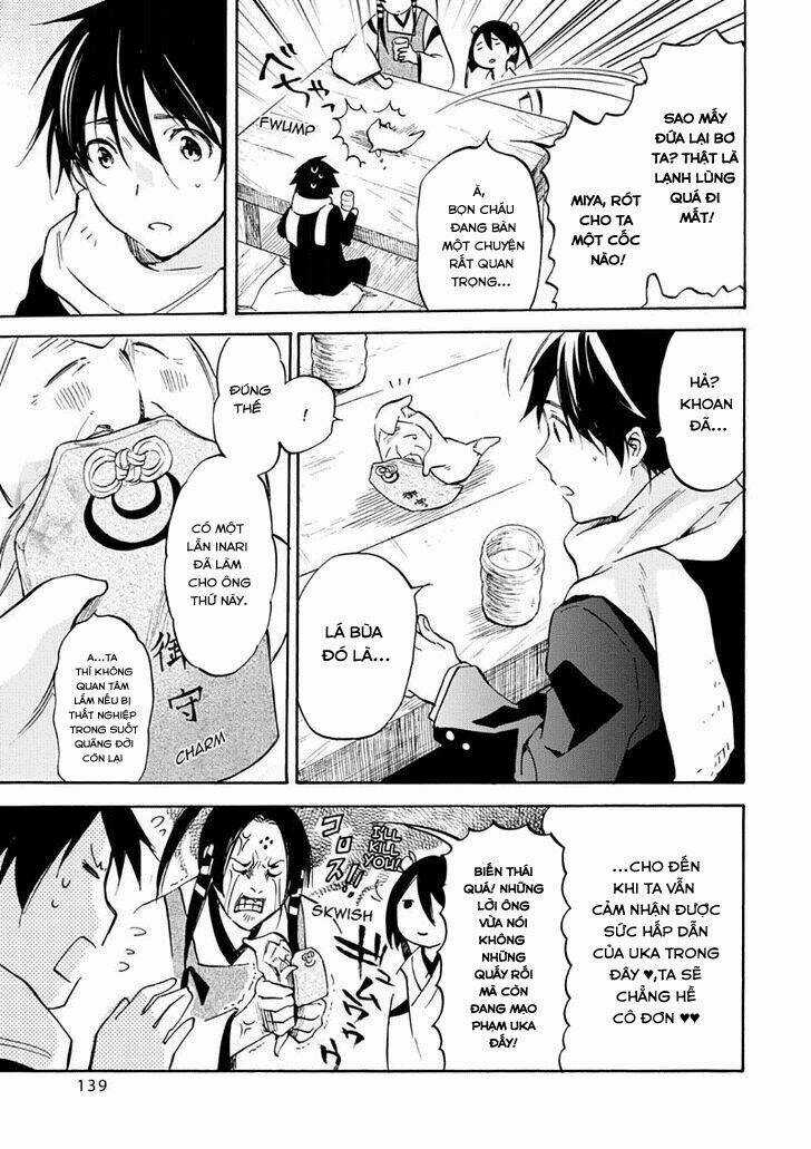 Inari, Konkon, Koi Iroha Chapter 49 trang 19