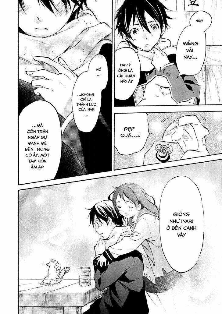 Inari, Konkon, Koi Iroha Chapter 49 trang 20