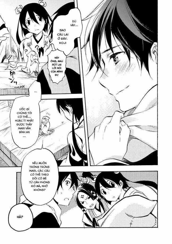 Inari, Konkon, Koi Iroha Chapter 49 trang 21