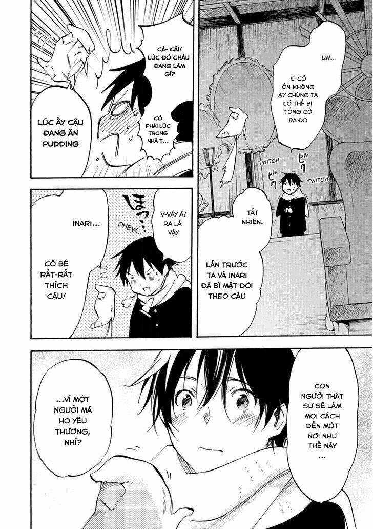 Inari, Konkon, Koi Iroha Chapter 49 trang 22