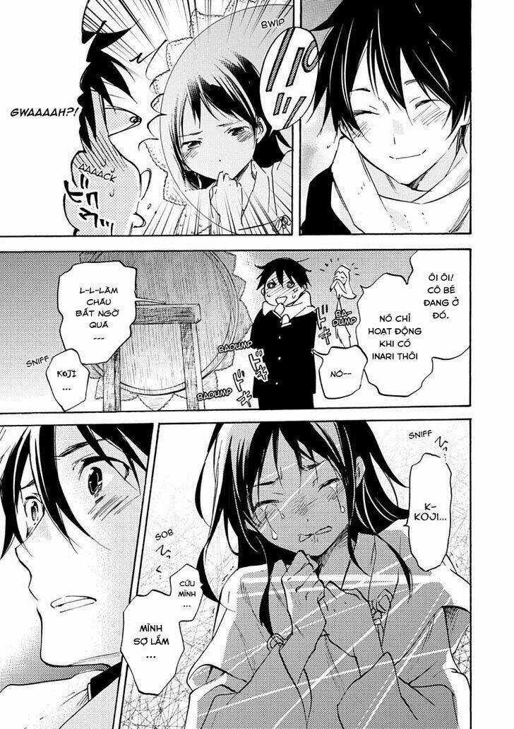 Inari, Konkon, Koi Iroha Chapter 49 trang 23