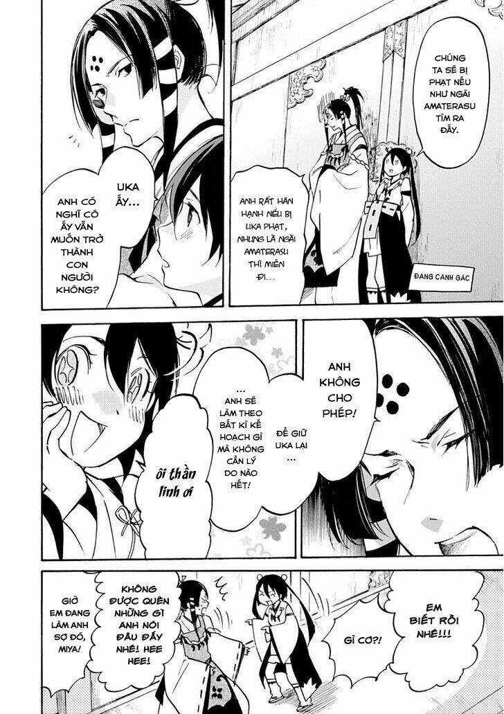 Inari, Konkon, Koi Iroha Chapter 49 trang 24