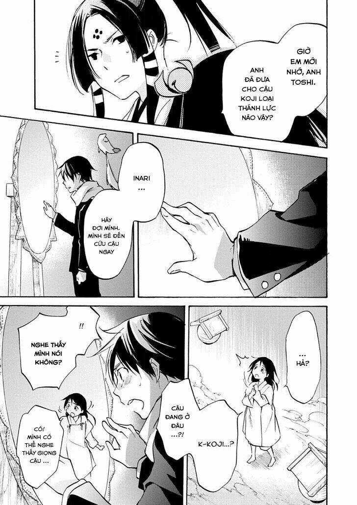 Inari, Konkon, Koi Iroha Chapter 49 trang 25