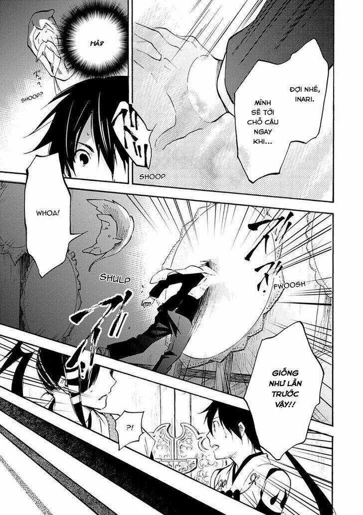 Inari, Konkon, Koi Iroha Chapter 49 trang 27