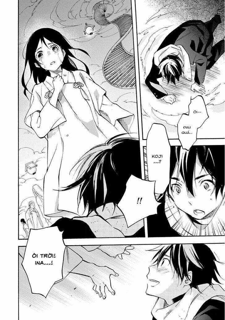 Inari, Konkon, Koi Iroha Chapter 49 trang 28