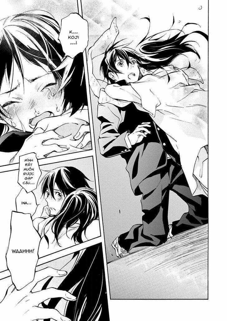 Inari, Konkon, Koi Iroha Chapter 49 trang 29