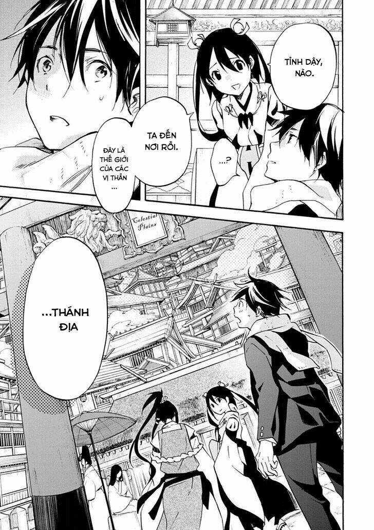 Inari, Konkon, Koi Iroha Chapter 49 trang 3