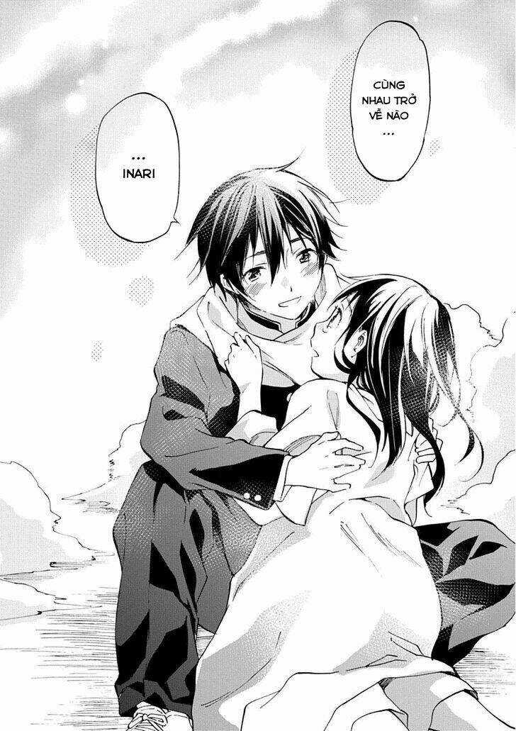 Inari, Konkon, Koi Iroha Chapter 49 trang 30