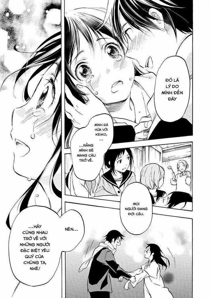 Inari, Konkon, Koi Iroha Chapter 49 trang 31