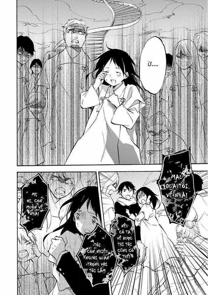 Inari, Konkon, Koi Iroha Chapter 49 trang 32