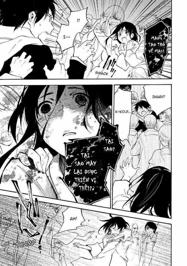 Inari, Konkon, Koi Iroha Chapter 49 trang 33