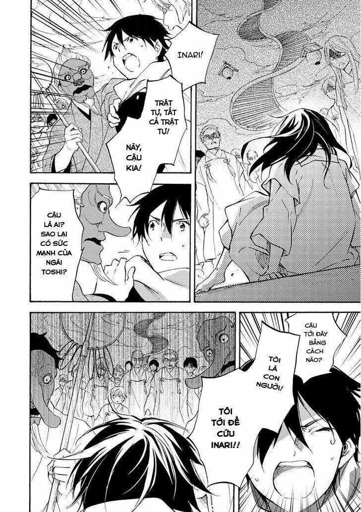 Inari, Konkon, Koi Iroha Chapter 49 trang 34