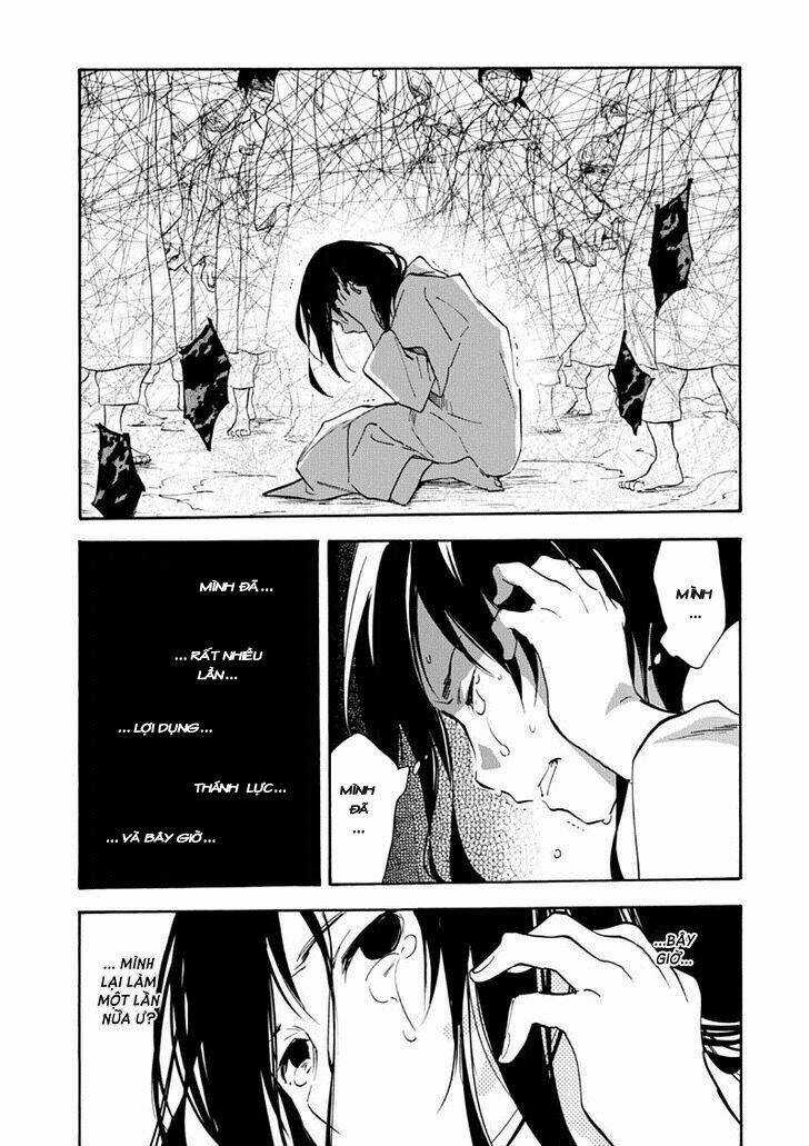 Inari, Konkon, Koi Iroha Chapter 49 trang 35