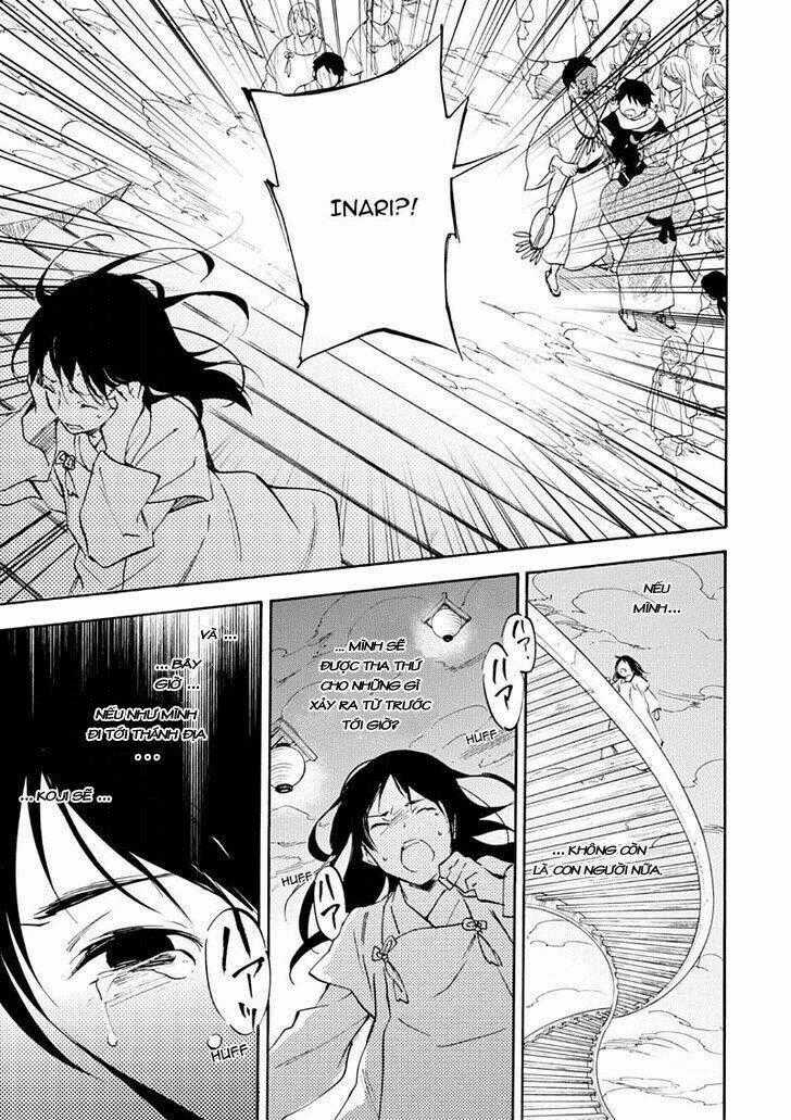 Inari, Konkon, Koi Iroha Chapter 49 trang 37