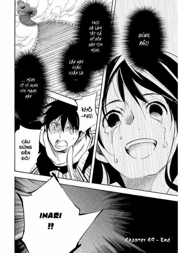 Inari, Konkon, Koi Iroha Chapter 49 trang 38