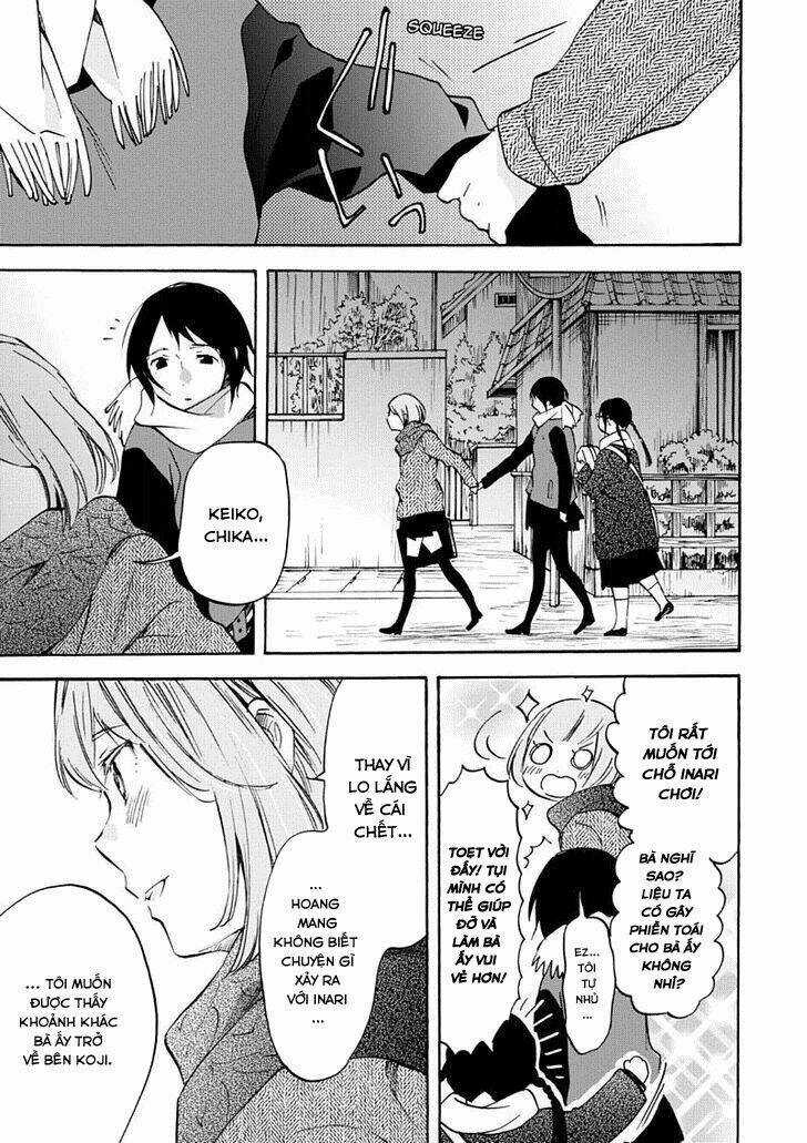 Inari, Konkon, Koi Iroha Chapter 49 trang 5