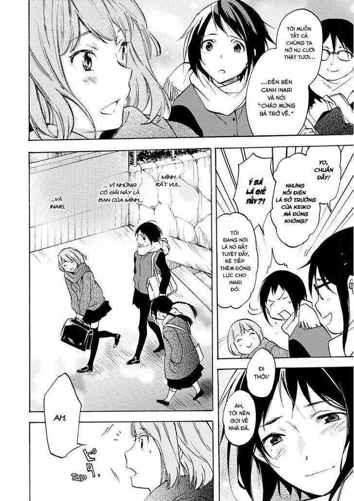 Inari, Konkon, Koi Iroha Chapter 49 trang 6