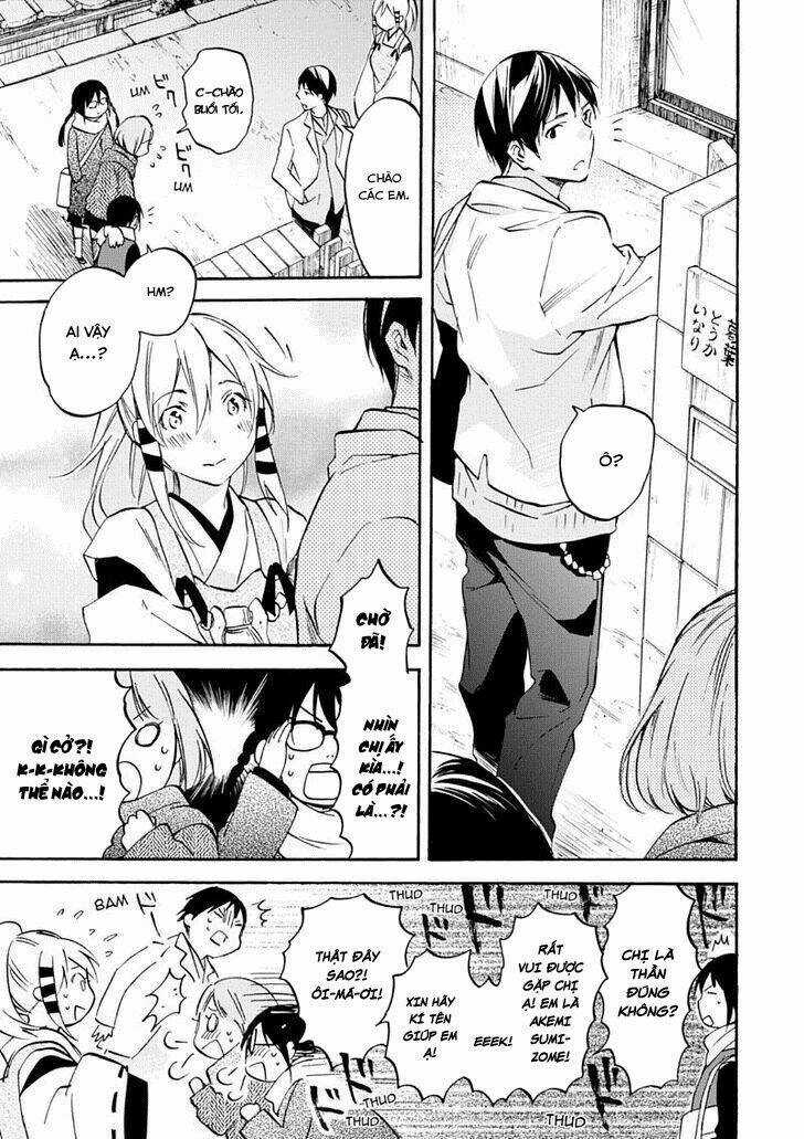 Inari, Konkon, Koi Iroha Chapter 49 trang 7