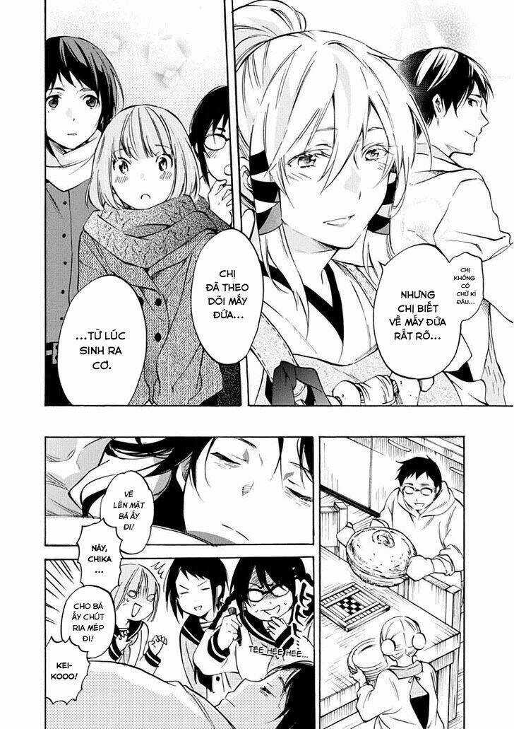 Inari, Konkon, Koi Iroha Chapter 49 trang 8