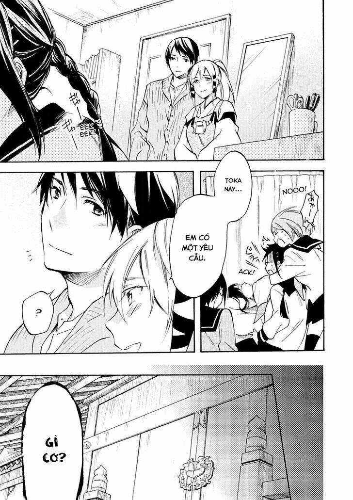 Inari, Konkon, Koi Iroha Chapter 49 trang 9