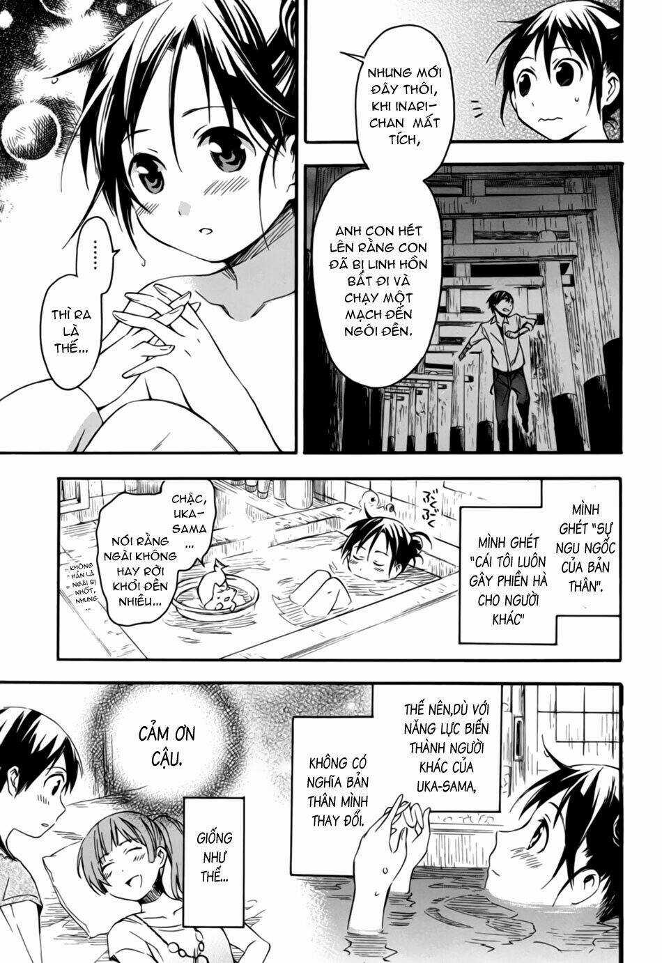 Inari, Konkon, Koi Iroha Chapter 5 trang 10