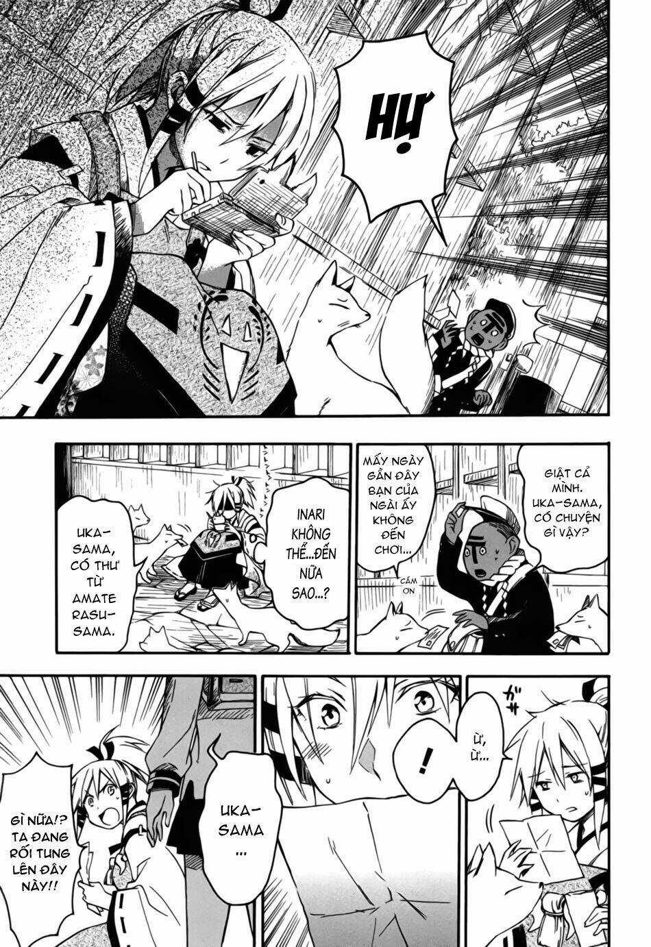 Inari, Konkon, Koi Iroha Chapter 5 trang 12