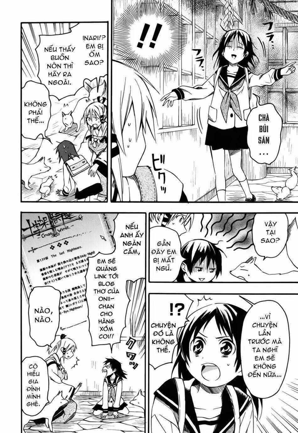 Inari, Konkon, Koi Iroha Chapter 5 trang 13