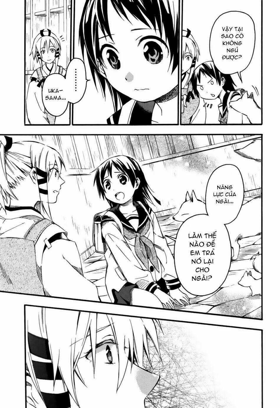 Inari, Konkon, Koi Iroha Chapter 5 trang 14