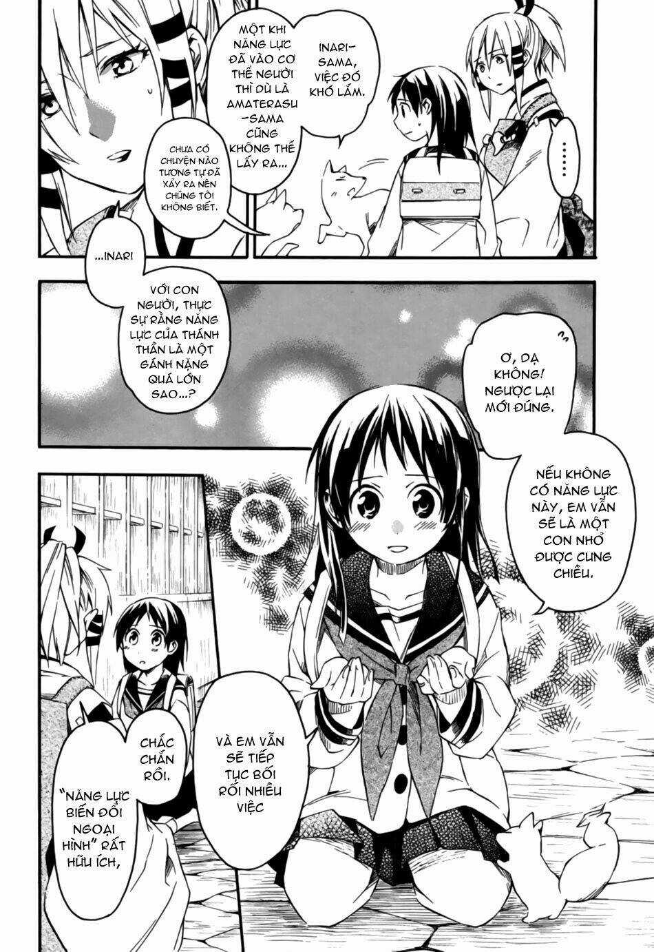 Inari, Konkon, Koi Iroha Chapter 5 trang 15