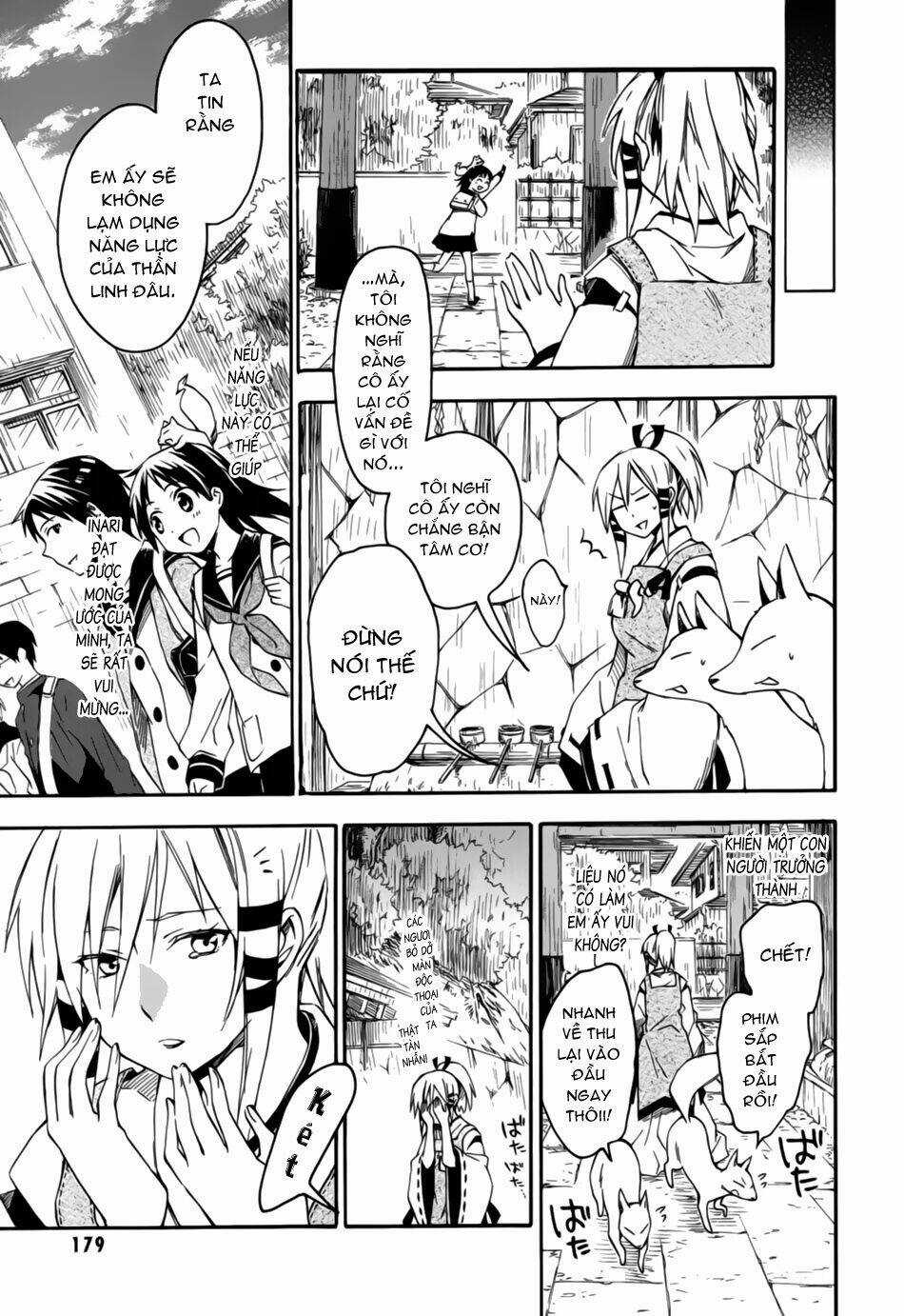 Inari, Konkon, Koi Iroha Chapter 5 trang 18