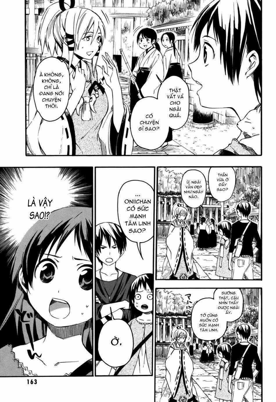 Inari, Konkon, Koi Iroha Chapter 5 trang 2