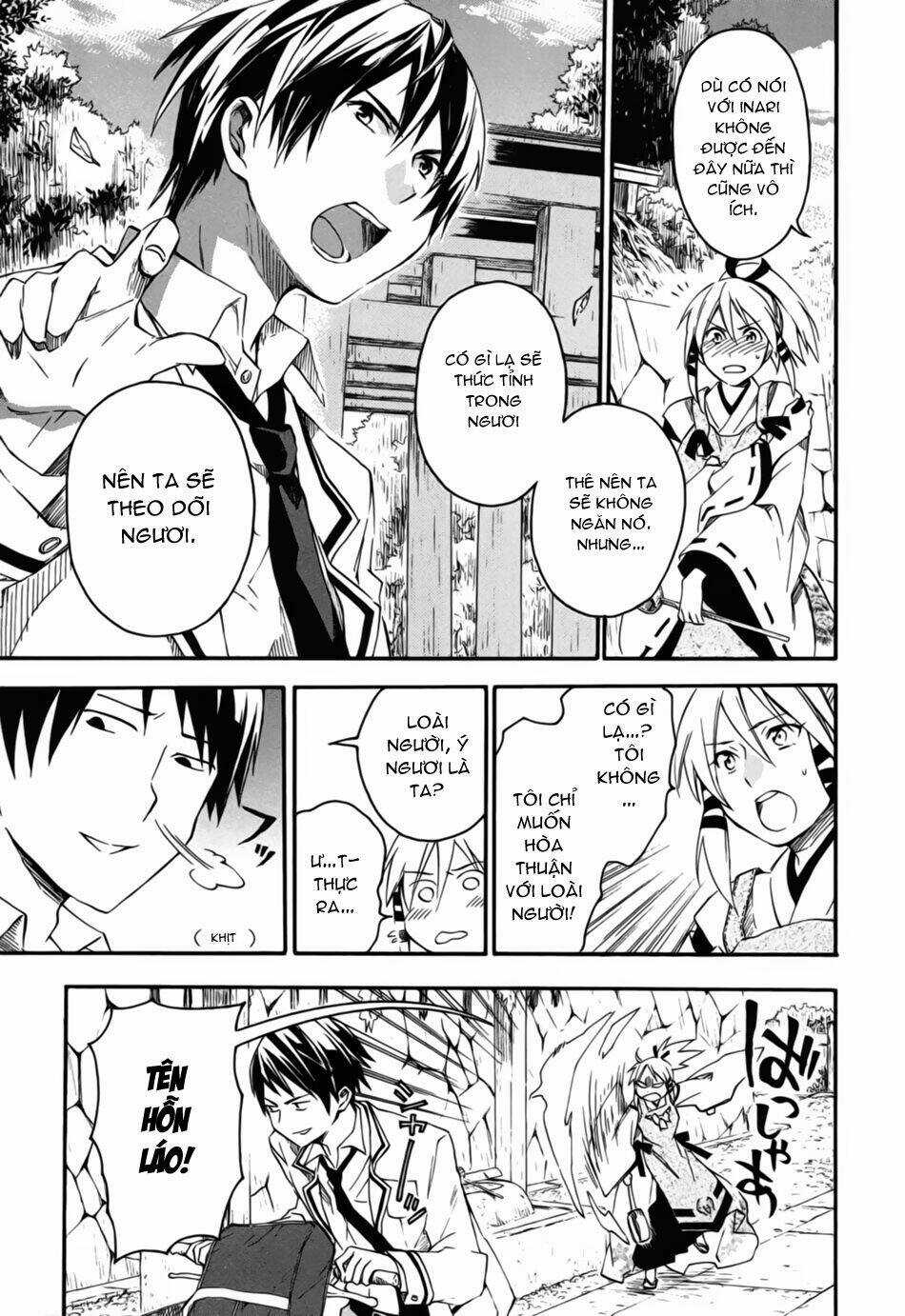 Inari, Konkon, Koi Iroha Chapter 5 trang 20