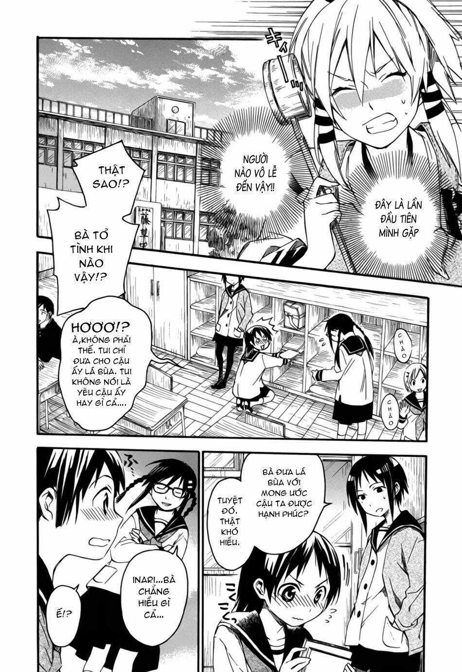 Inari, Konkon, Koi Iroha Chapter 5 trang 21