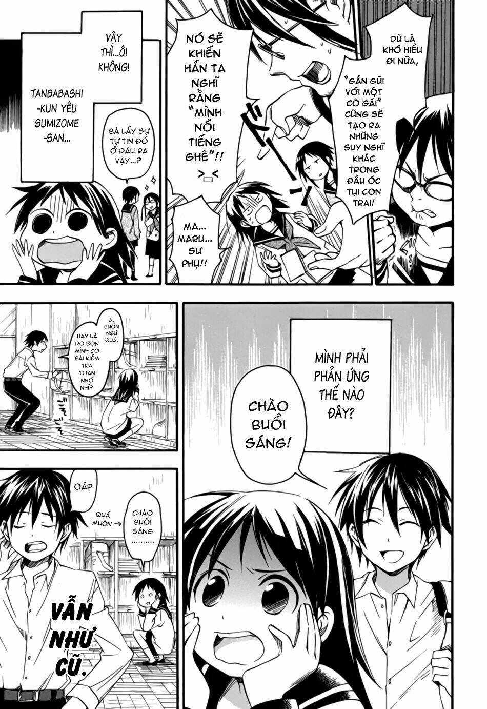 Inari, Konkon, Koi Iroha Chapter 5 trang 22