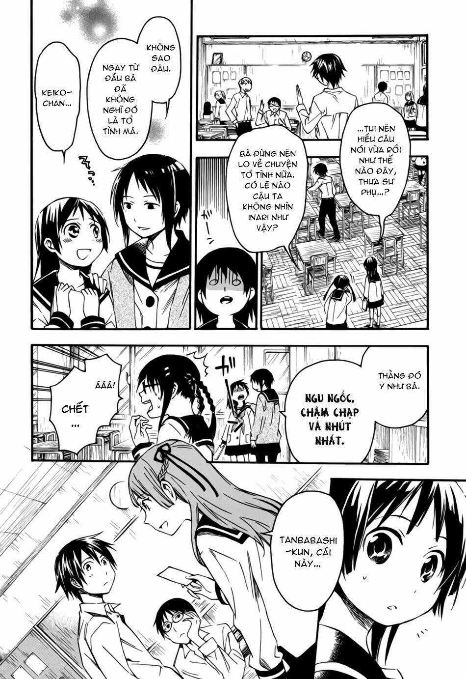 Inari, Konkon, Koi Iroha Chapter 5 trang 23