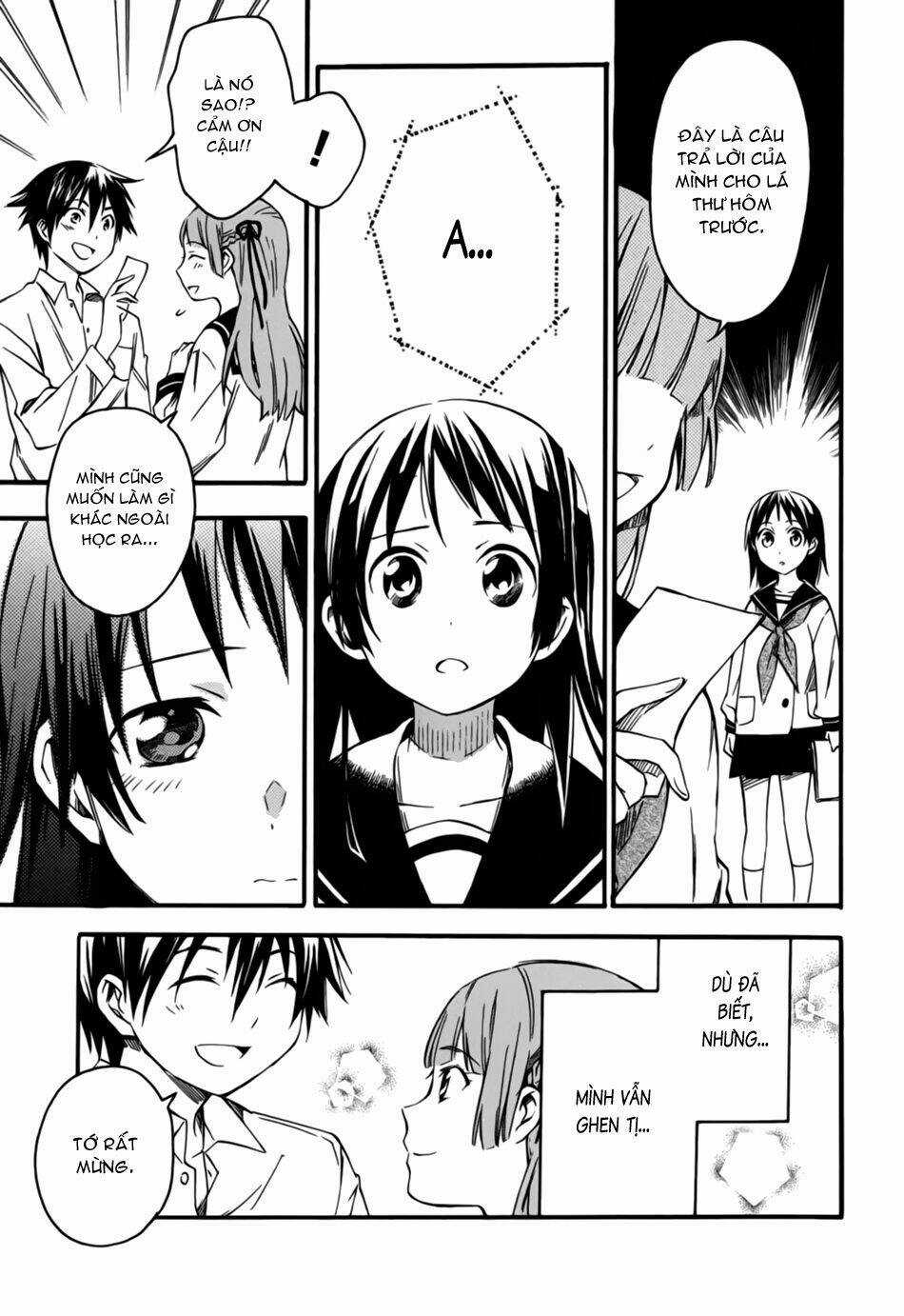 Inari, Konkon, Koi Iroha Chapter 5 trang 24