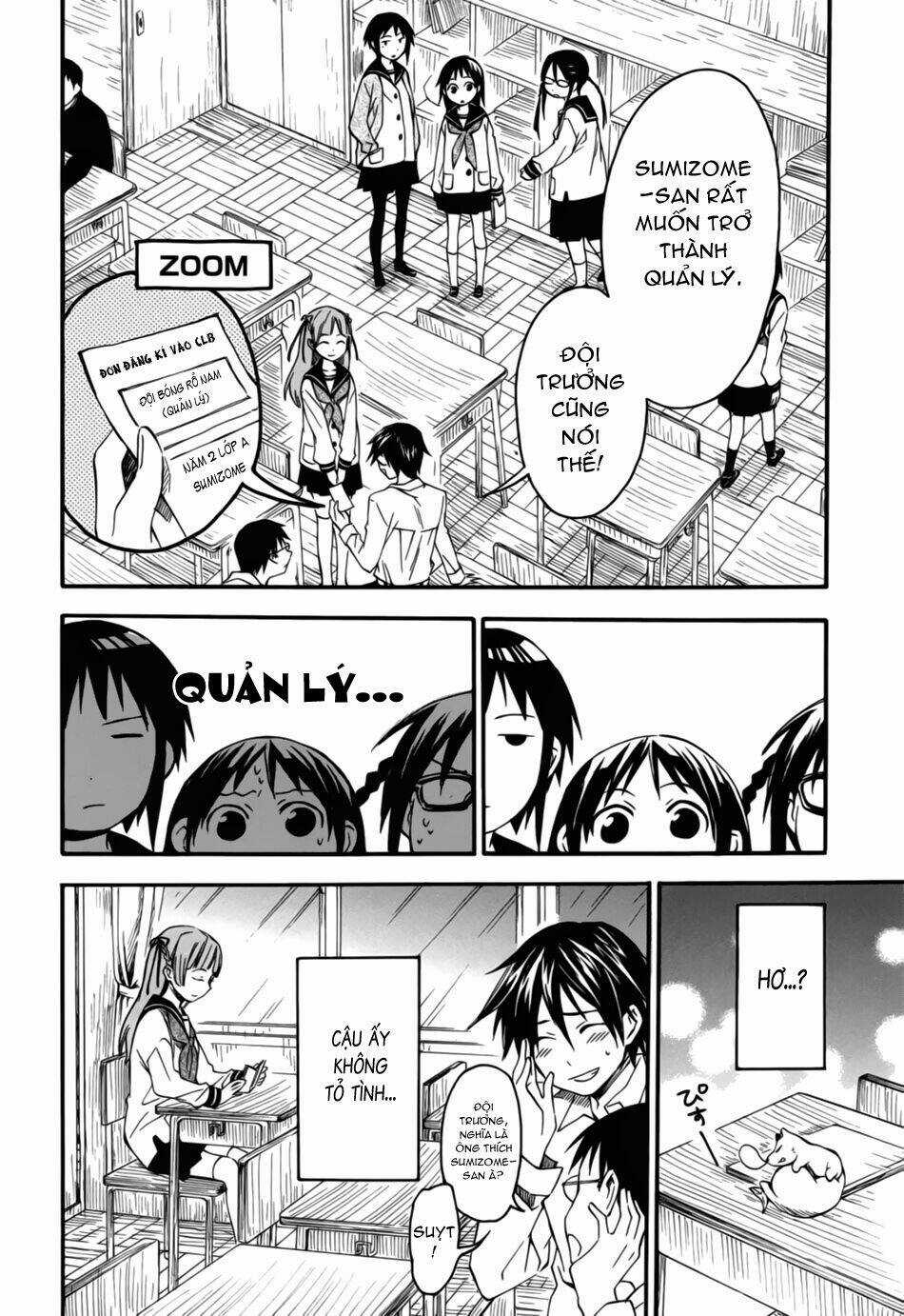 Inari, Konkon, Koi Iroha Chapter 5 trang 25