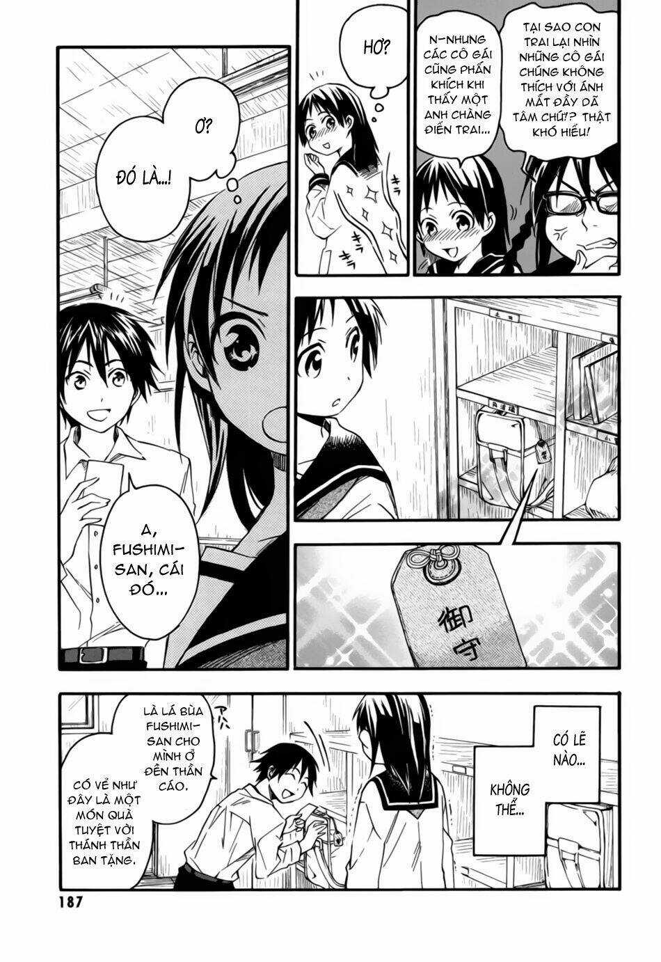 Inari, Konkon, Koi Iroha Chapter 5 trang 26