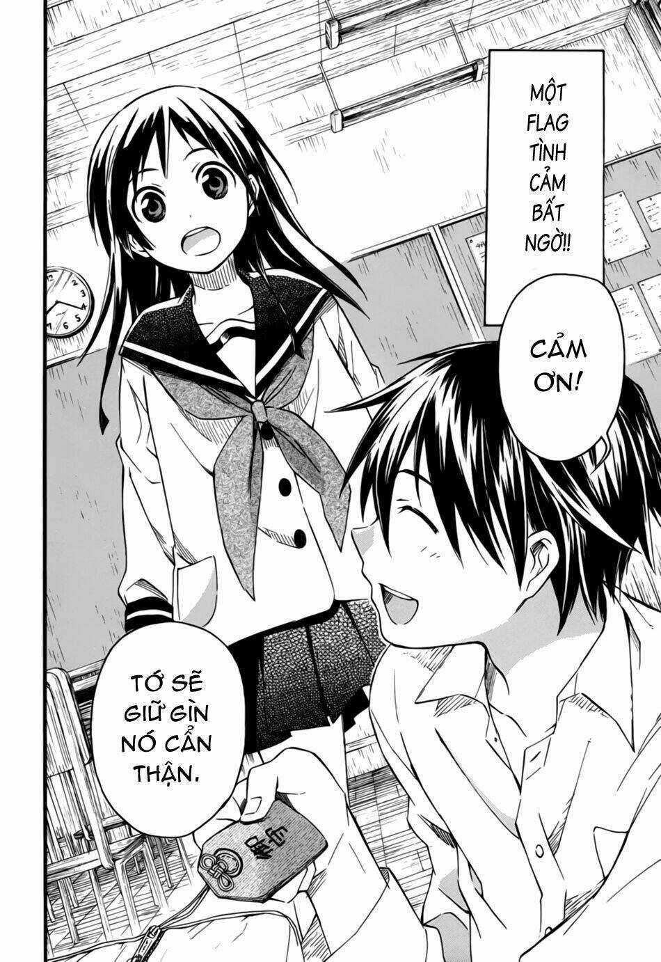 Inari, Konkon, Koi Iroha Chapter 5 trang 27