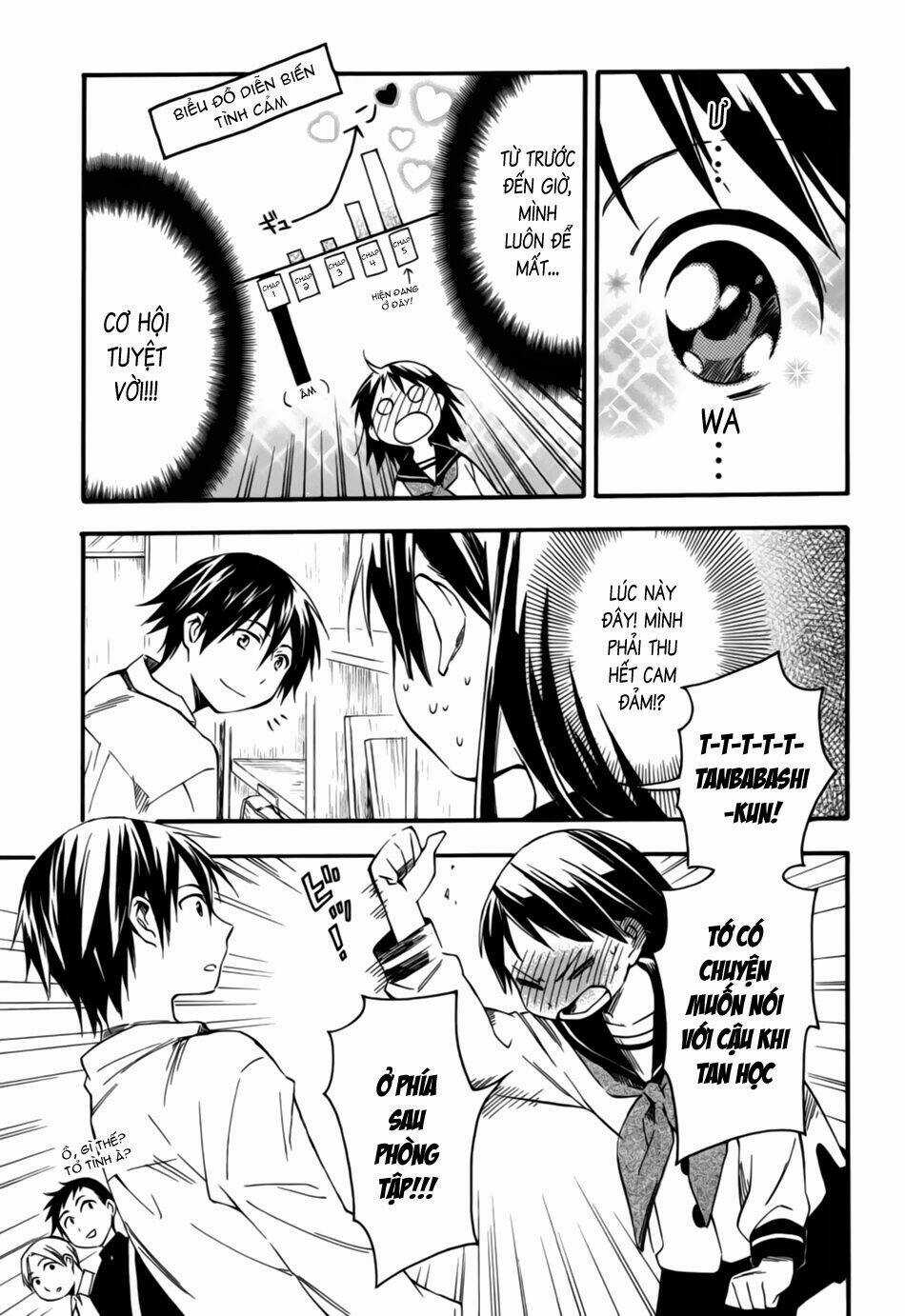 Inari, Konkon, Koi Iroha Chapter 5 trang 28