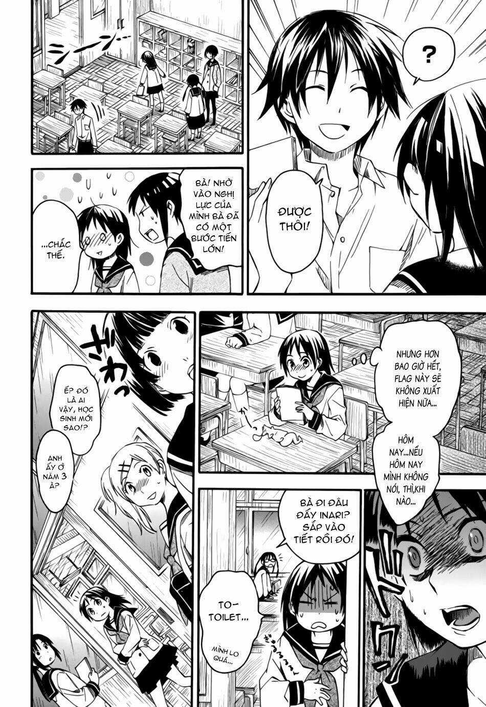 Inari, Konkon, Koi Iroha Chapter 5 trang 29