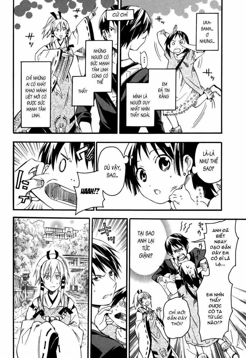 Inari, Konkon, Koi Iroha Chapter 5 trang 3