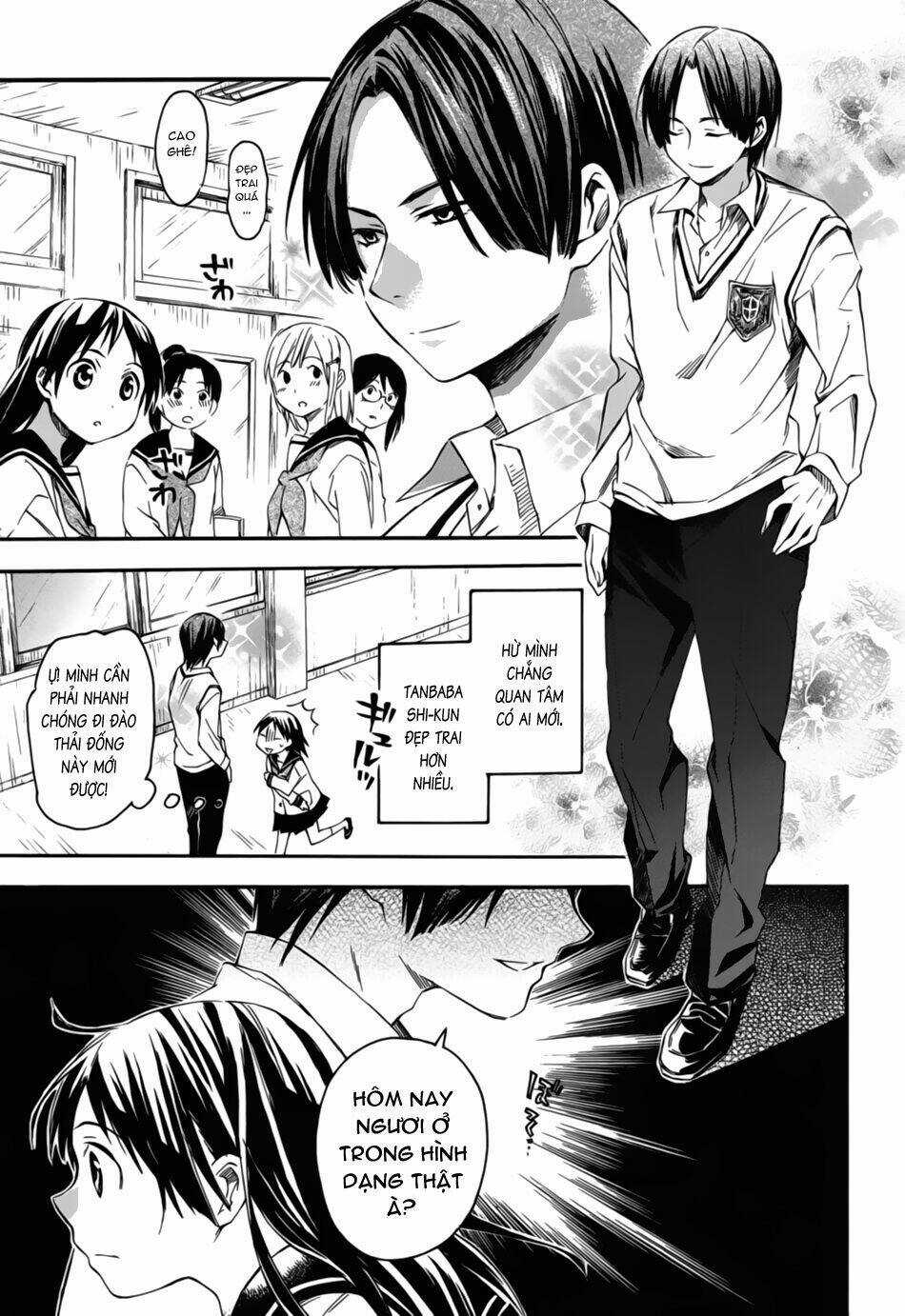 Inari, Konkon, Koi Iroha Chapter 5 trang 30