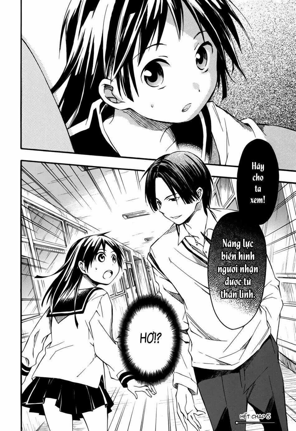 Inari, Konkon, Koi Iroha Chapter 5 trang 31