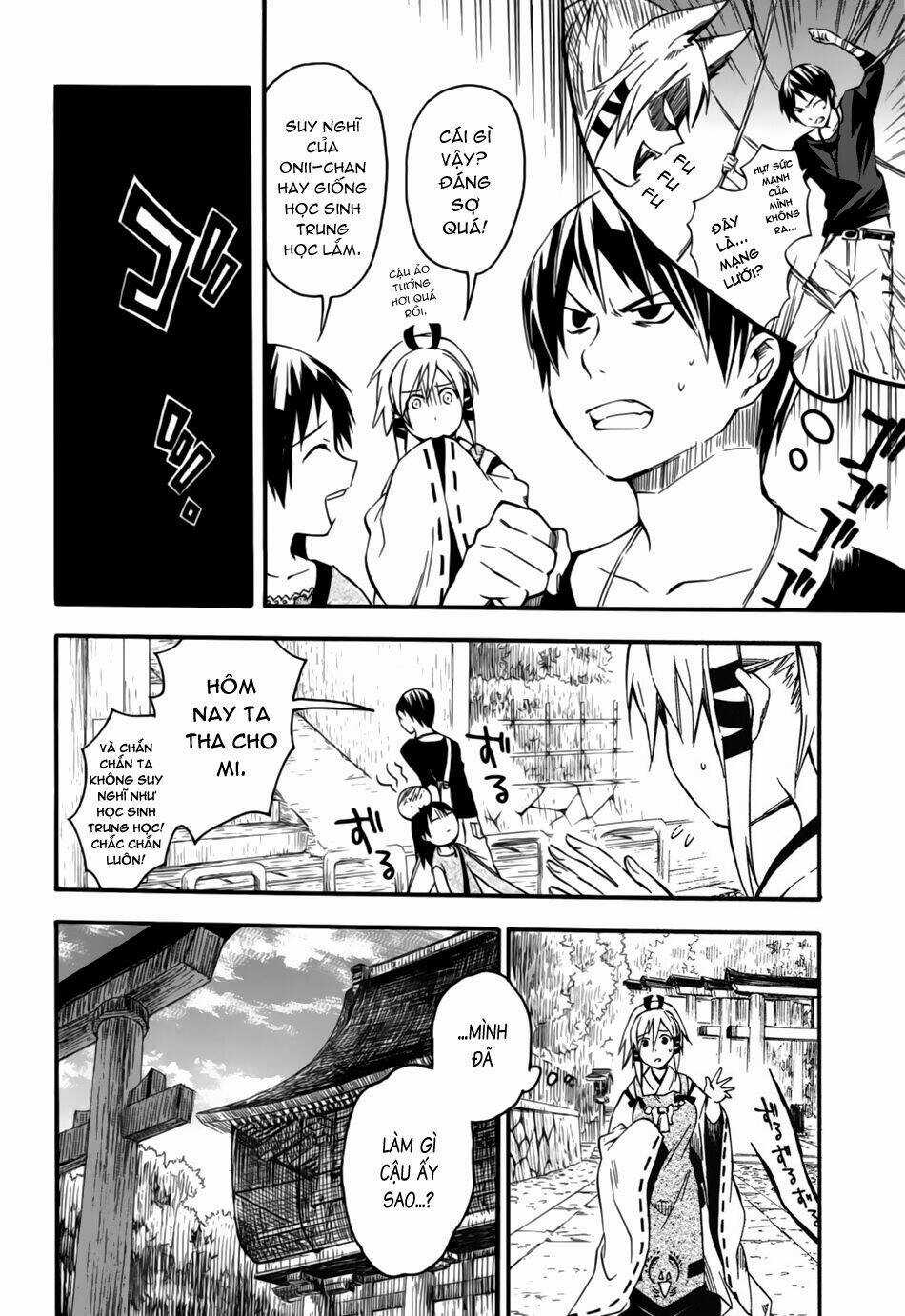 Inari, Konkon, Koi Iroha Chapter 5 trang 5