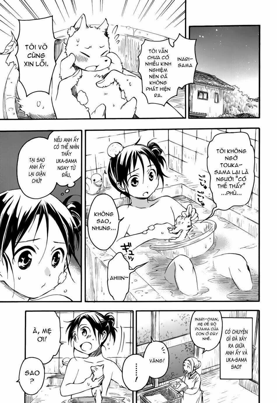 Inari, Konkon, Koi Iroha Chapter 5 trang 6