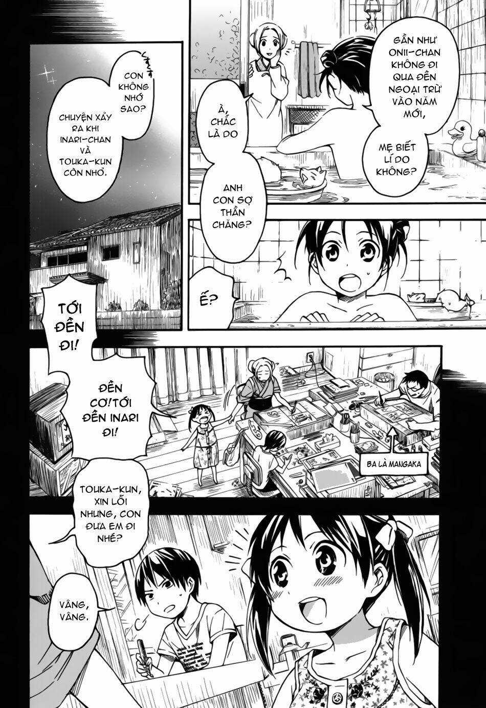 Inari, Konkon, Koi Iroha Chapter 5 trang 7