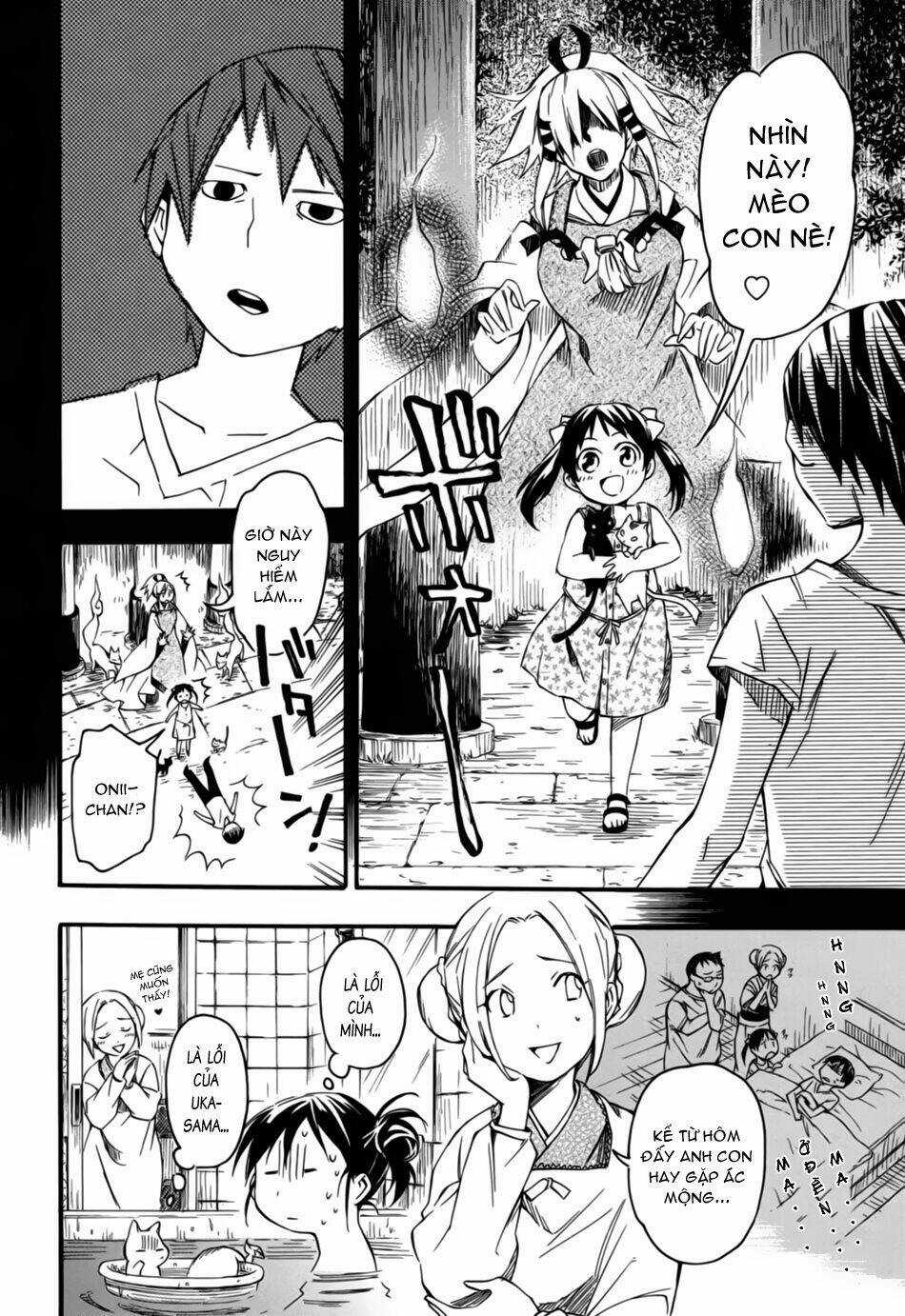 Inari, Konkon, Koi Iroha Chapter 5 trang 9